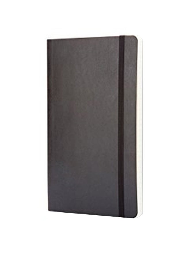 MOLESKINE Ruled Softcover Notebook Black  - Image 1