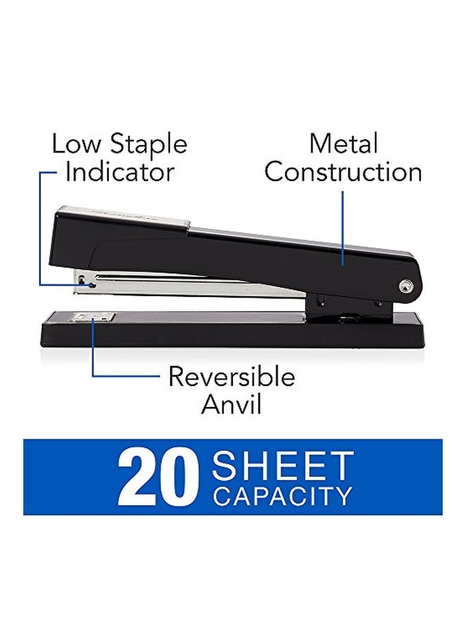سوينج لين طقم دباسة للمكتب من 20 قطعة أسود - Image 2