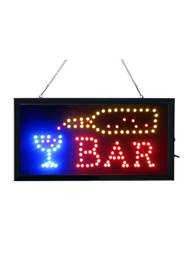 E-ONSALE LED Decorated Sign Blue/Red/Yellow - Image 3
