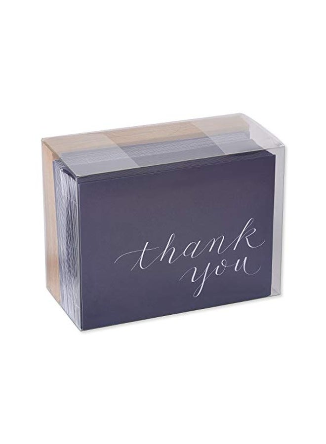 American Greetings 50-Piece Thank You Card And Envelope Set - Image 1