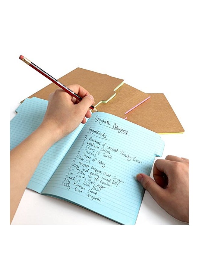 Suck UK - 4-Piece Notebook Set Brown/Blue/Green - Image 1