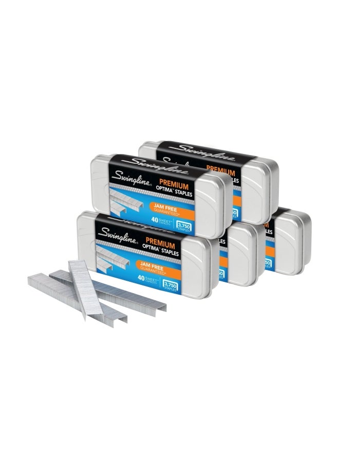 سوينج لين طقم دبابيس أوبتيما مكون من 3750 قطعة فضي - Image 1