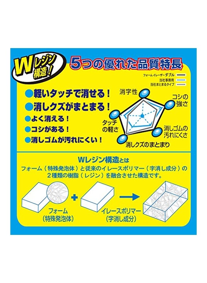 Ifusion Foam Eraser White - Image 2