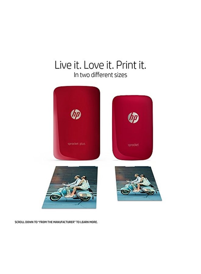 HP 20-Piece Sticky-Backed Photo Paper Set  - Image 3