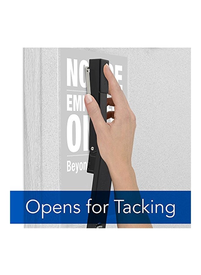 سوينج لين طقم دباسة للمكتب من 20 قطعة أسود - Image 3