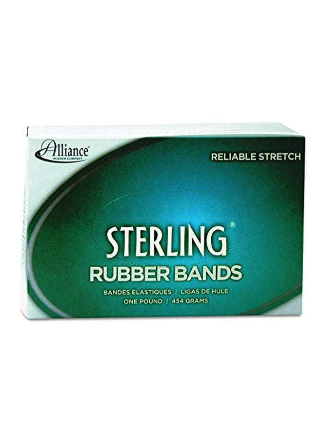 Alliance - 1700-Piece Sterling Rubber Bands Beige - Image 1