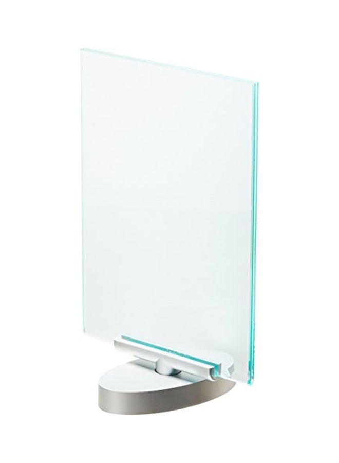Deflect-O Swivel Sign Holder Clear/Green - Image 2