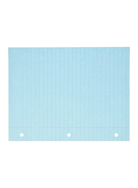 100-Piece 3-Hole Punched Filler Paper