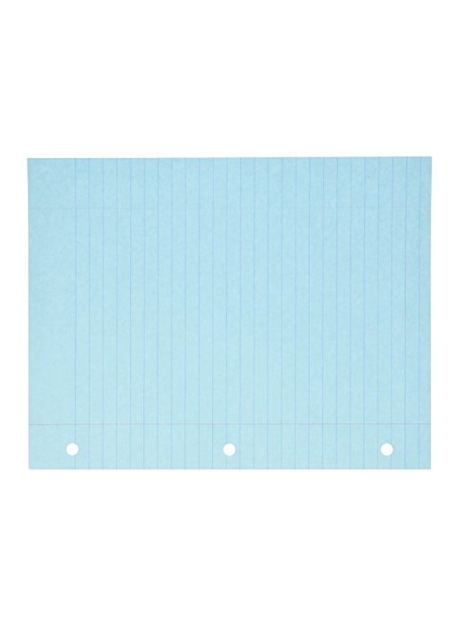 School Smart - 100-Piece 3-Hole Punched Filler Paper - Image 1