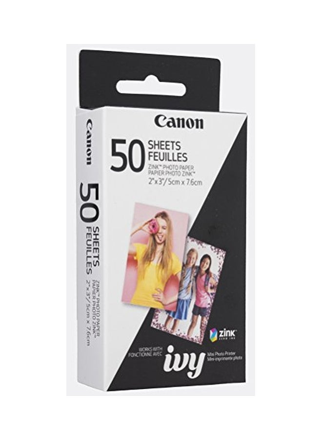 Canon 50-Sheet Photo Paper Set  - Image 2