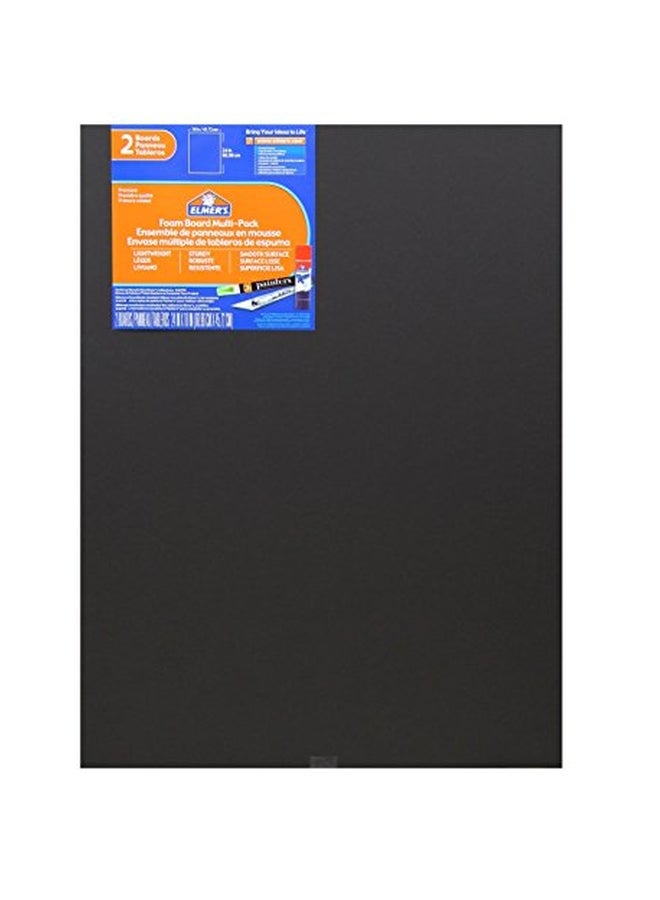 إلمرز طقم لوح إسفنجي مكون من قطعتين أسود - Image 1
