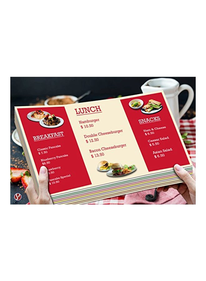 S Superfine Printing 50-Piece Card Stock - Image 4