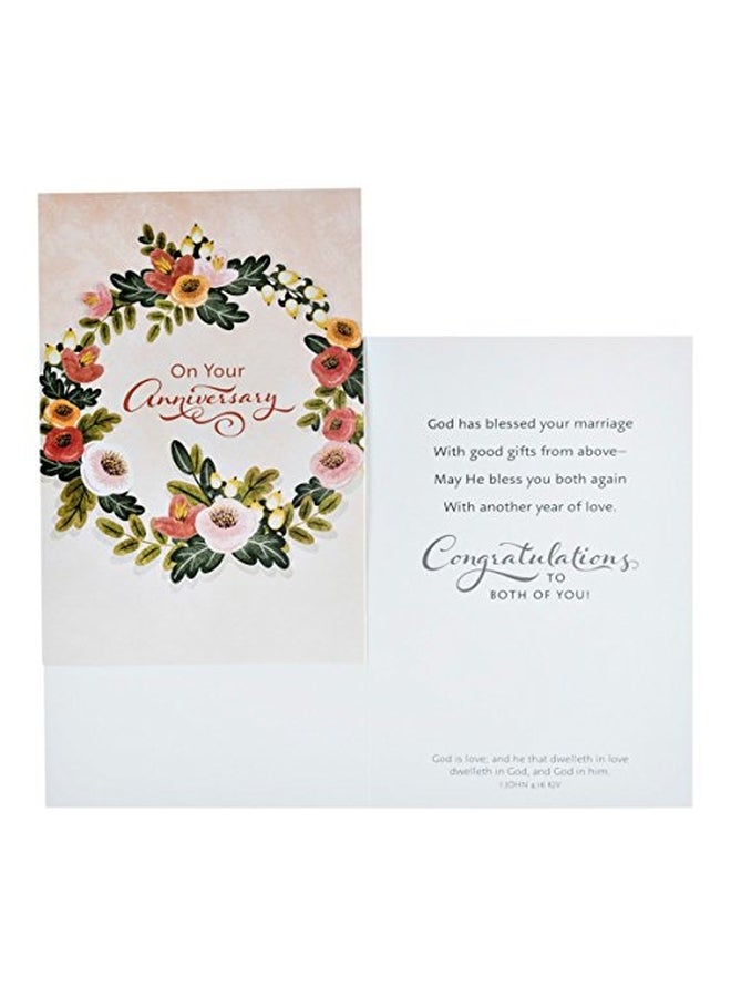 دايسبرنغ طقم بطاقات تهنئة للذكرى السنوية مكون من 12 قطعة - Image 2