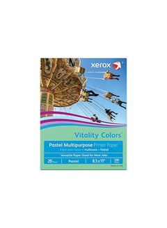 xerox 500-Piece Multipurpose Pastels Paper 
