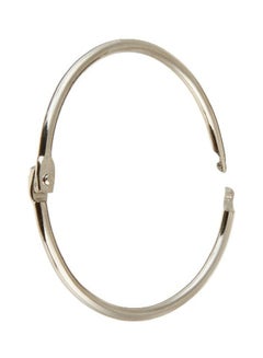 School Smart 50-Piece Ring Set Silver 