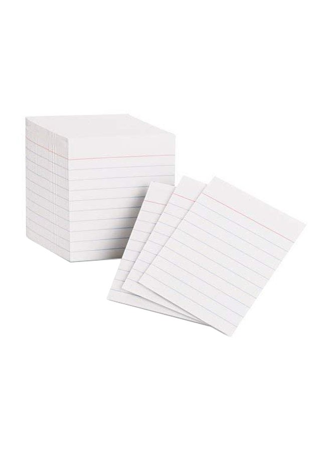 Oxford 400-Piece Index Card