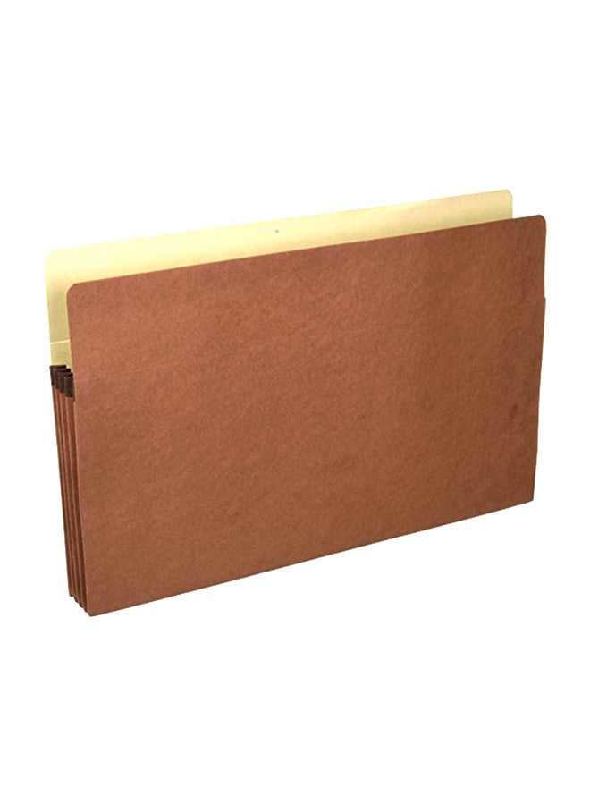 بيزنس سورس حافظات ملفات قابلة للتمدد بني - Image 1