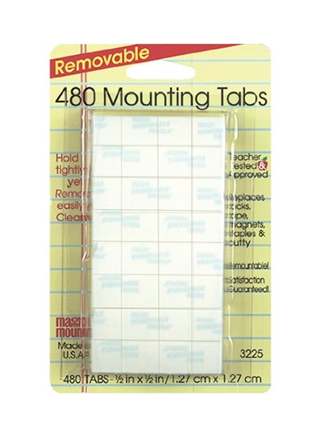 MILLER STUDIO 480 Mounting Tabs White