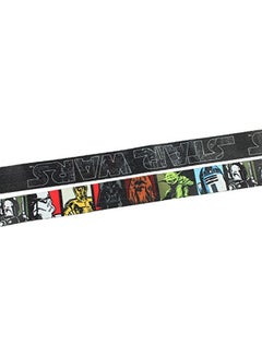 Disney Star Wars ID Holder With Lanyard Black/Yellow/Red  - Image 2