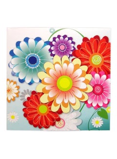 Flower Pop-Up Greeting Card With Envelope