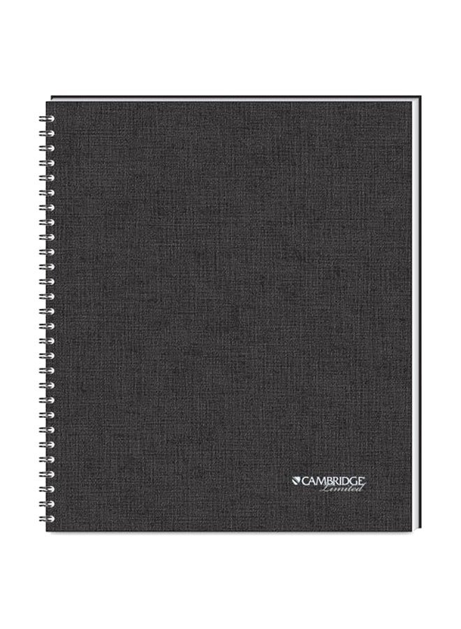 Mead - 2-Piece Cambridge Meeting Notebook Set White - Image 1