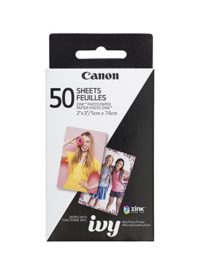 Canon 50-Sheet Photo Paper Set  - Image 1