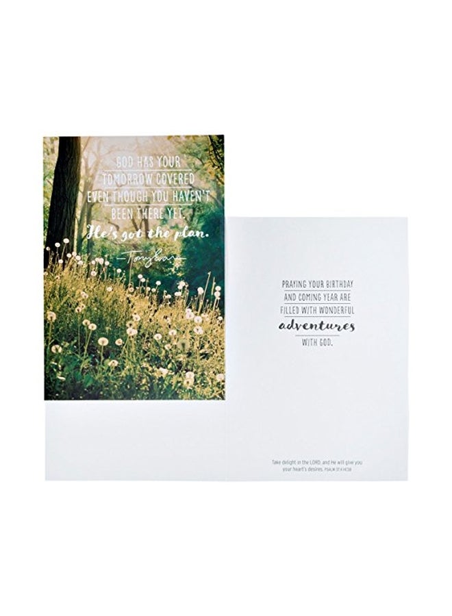 Dayspring - 24-Piece Birthday Greeting Card - Image 1
