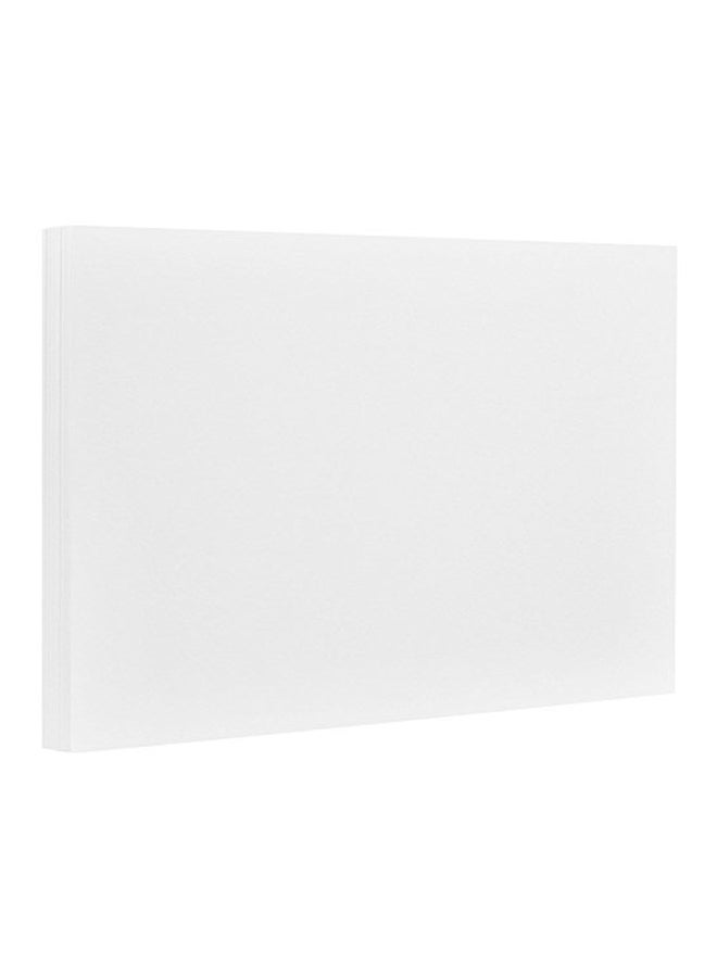 JAM Paper 100-Piece Flat Note Card - Image 2