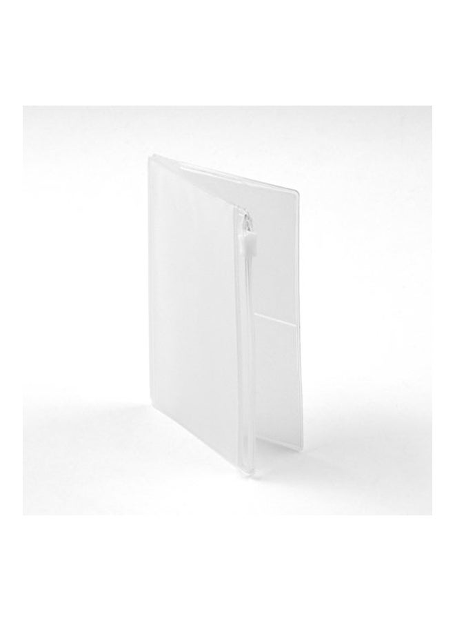 Midori Way Notebook Zipper Cover Clear - Image 3