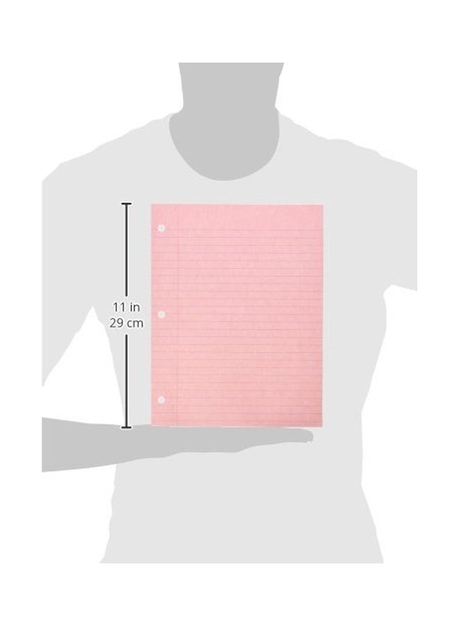 School Smart 100-Piece Punched Filler Paper  - Image 2