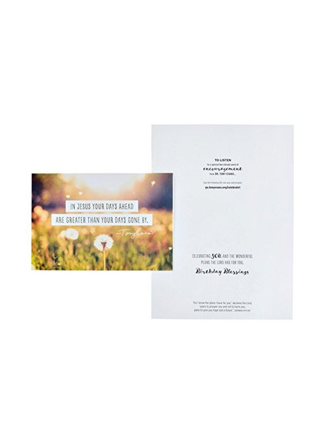 Dayspring - 24-Piece Birthday Greeting Card - Image 1
