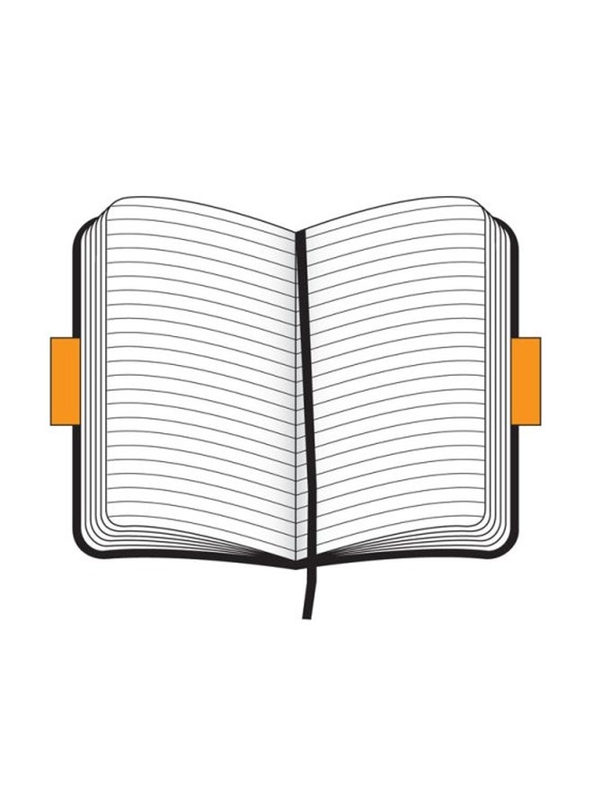 MOLESKINE Ruled Softcover Notebook Black  - Image 2