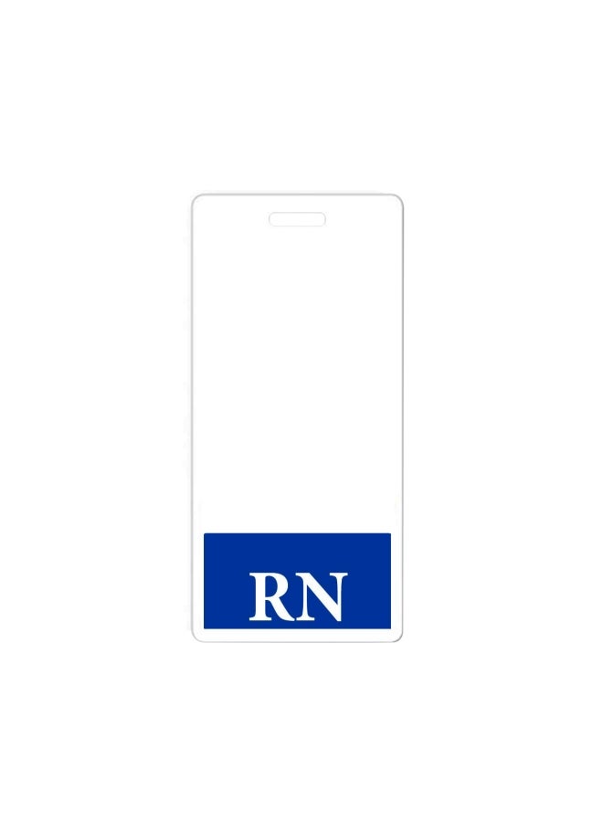 Specialist ID Registered Nurse ID Badge Blue/White  - Image 1
