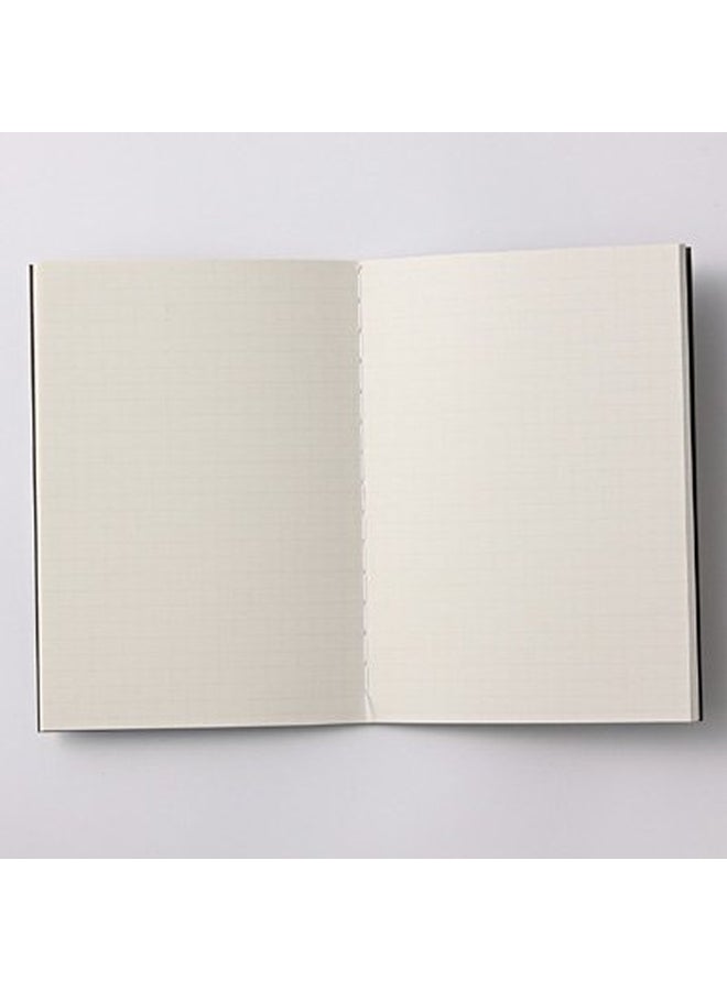 MUJI 5-Piece Grid A6 Notebook Grey  - Image 2