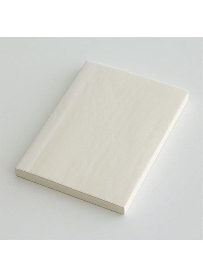 Midori Way Unruled Notebook White - Image 3
