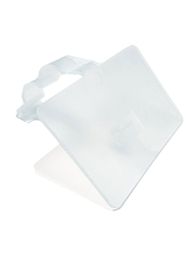 Store Fixtures Direct 50-Piece Cooler And Refrigerator Label Holder Set White  - Image 1