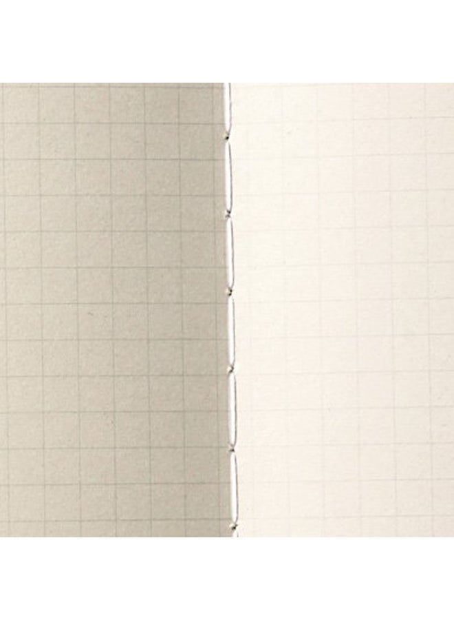 MUJI 5-Piece Grid A6 Notebook Grey  - Image 3