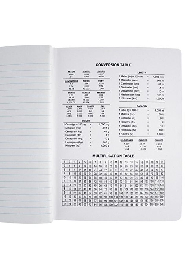 Emraw 4-Piece Composition Book White - Image 2