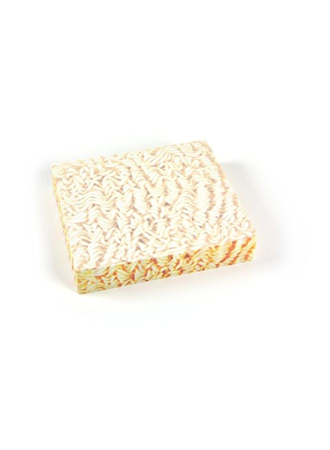 Fred & Friends - 155-Piece Noddle Sticky Note Set Yellow - Image 1