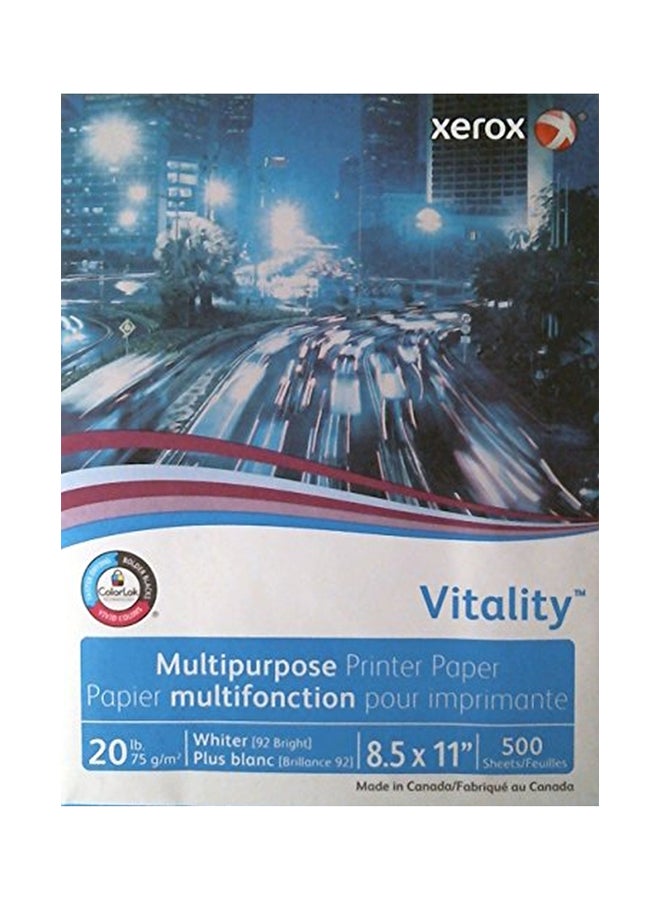 xerox 500 Sheet Multipurpose Printer Paper - Image 1