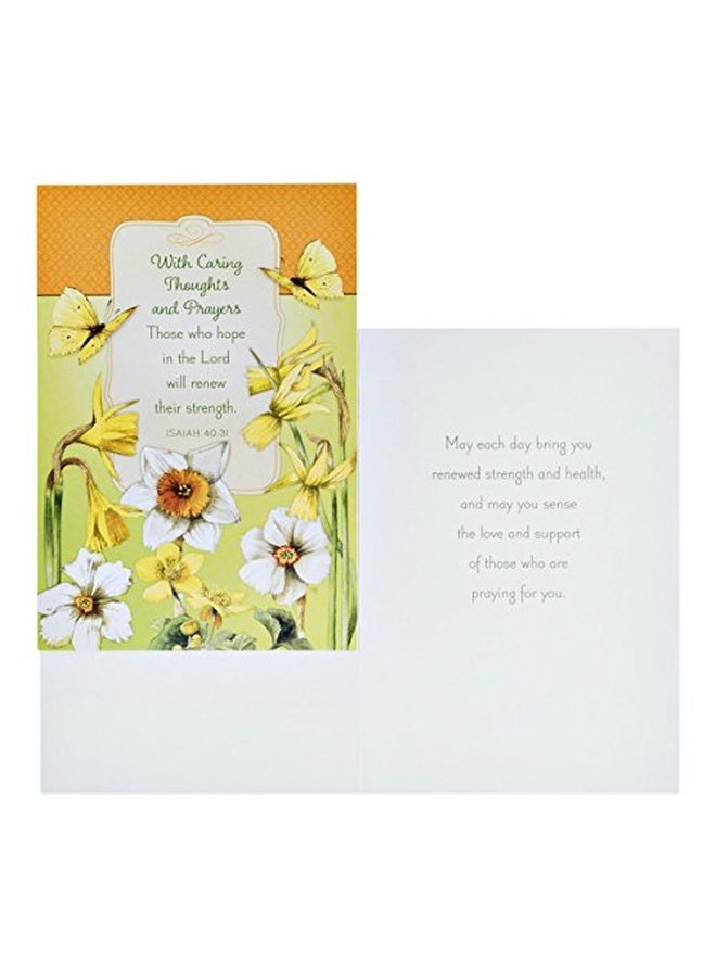 Dayspring 12-Piece Get Well Inspirational Greeting Card Set - Image 2