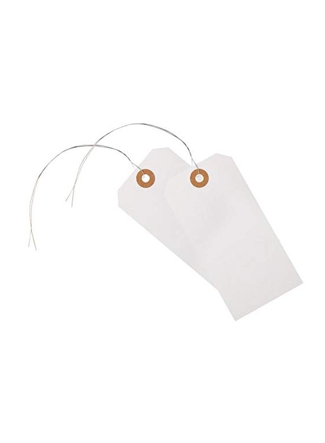 Office Depot 100-Piece Office Depot Shipping Tag White