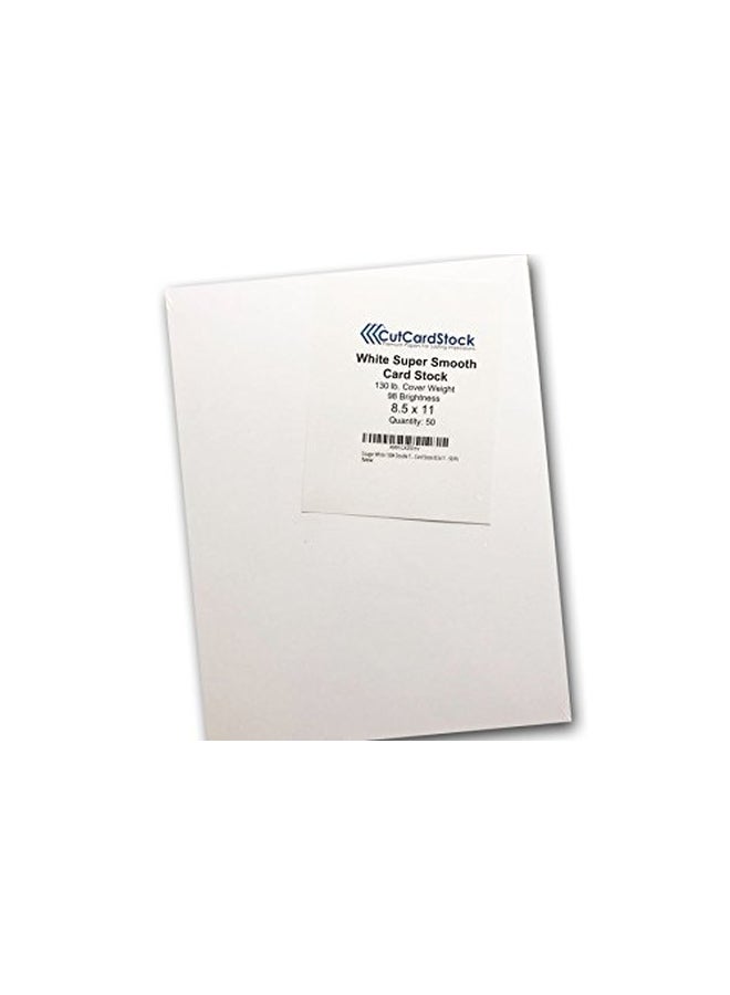 Cougar 50-Piece Super Smooth Card Stock Set - Image 2