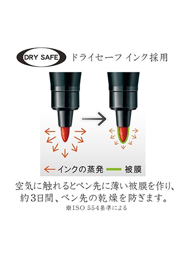 STAEDTLER Lumocolor Permanent Marker Black/Blue - Image 2