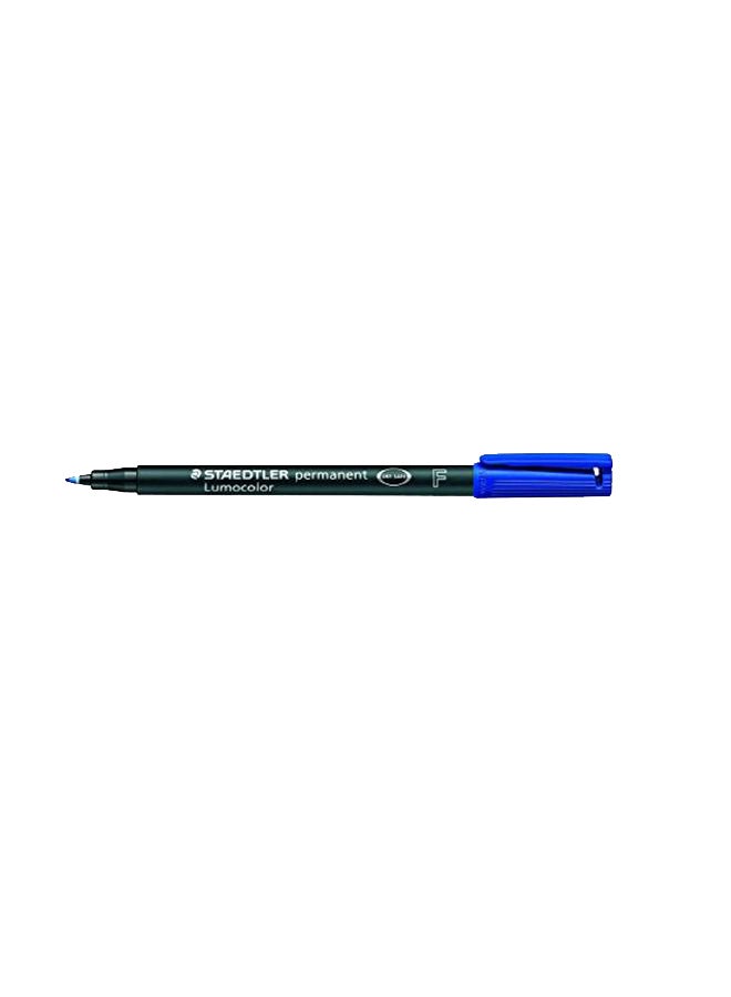 STAEDTLER Lumocolor Permanent Marker Black/Blue - Image 1