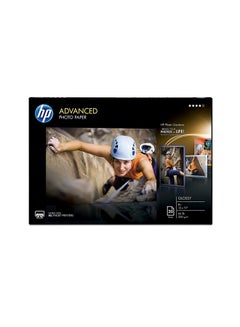 HP 20-Piece Glossy Photo Paper  - Image 1