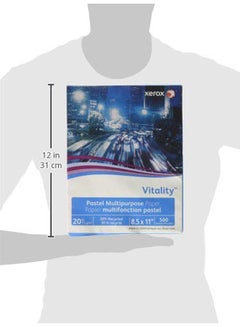 xerox 500 Sheet Multipurpose Coloured Paper  - Image 3