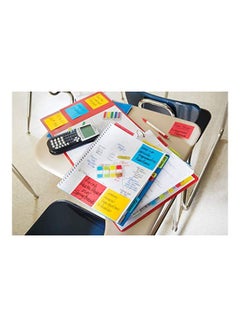Post It 390-Piece Sticky Note Set Red/Blue/Green  - Image 3