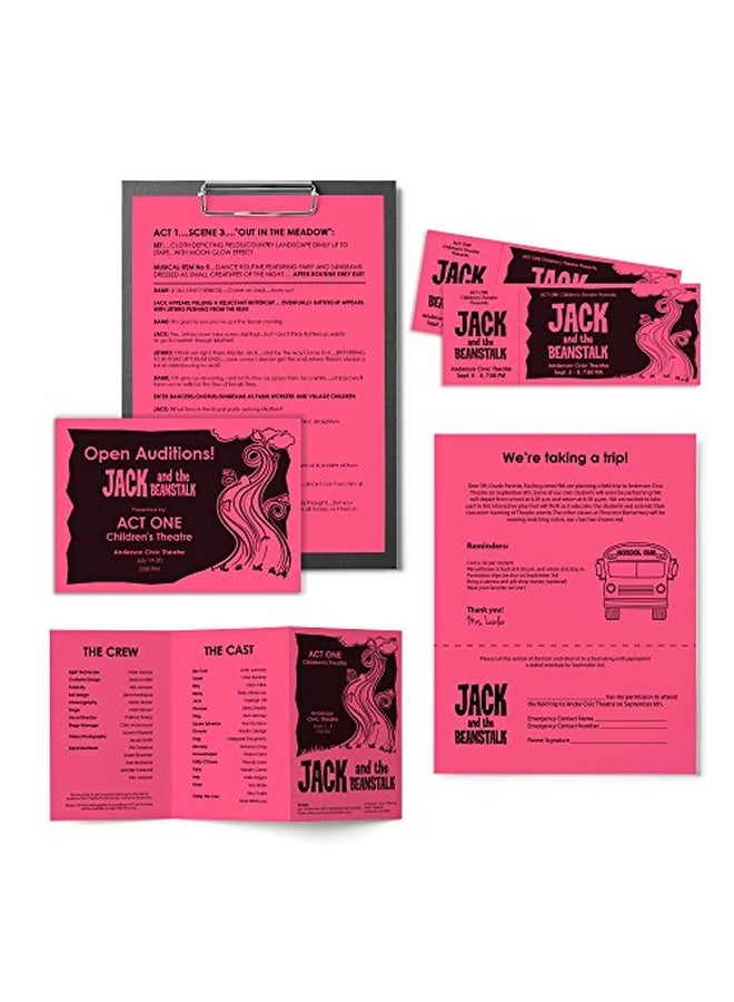 نينا أوراق ملونة من 500 ورقة - Image 3