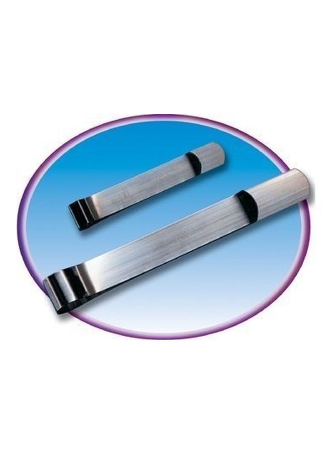 Charles Leonard 36-Piece Banker Clamp Silver - Image 2